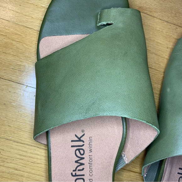 SoftWalk Corsica Sandal in Dark Olive - Size 6.5W - Picture 5 of 11